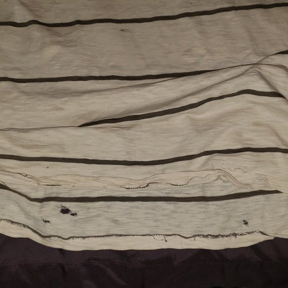 Rogues Gallery distressed striped pocket t-shirt - Picture 2 of 7